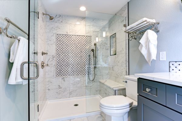 Shower Base Installation in Peoria
