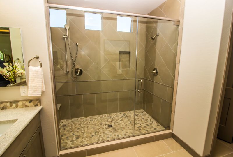 Modern Shower Renovation