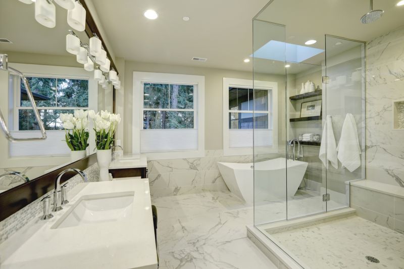 Walk-In Shower with Bench