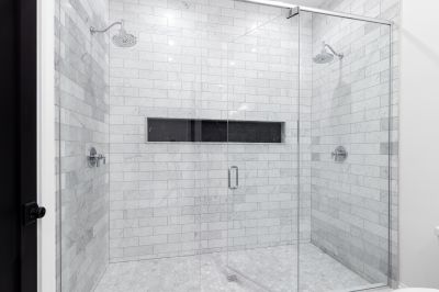 Corner Shower Design